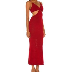 Cult Gaia Serita knit dress